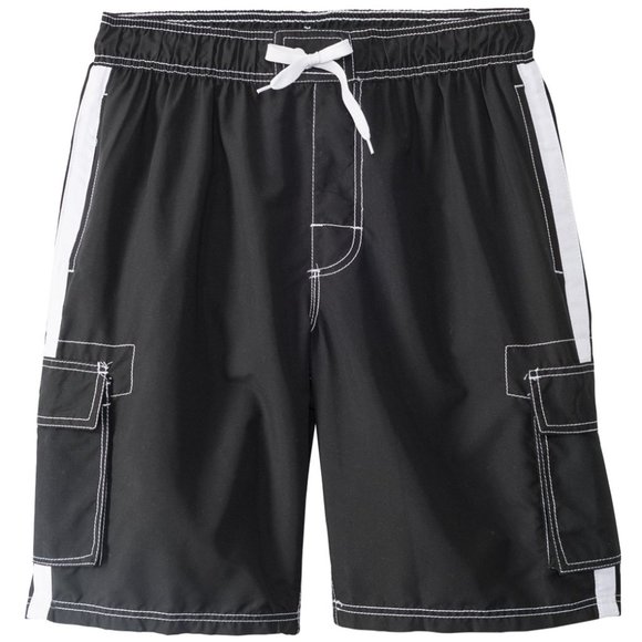 Kanu Surf Men's Barracuda Swim Trunks - Picture 1 of 2